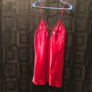 Sexy red nighty